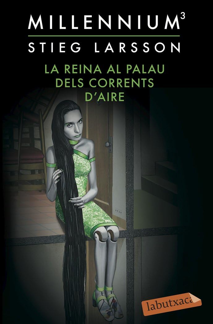 La reina al palau dels corrents d'aire (Sèrie Millennium 3) book