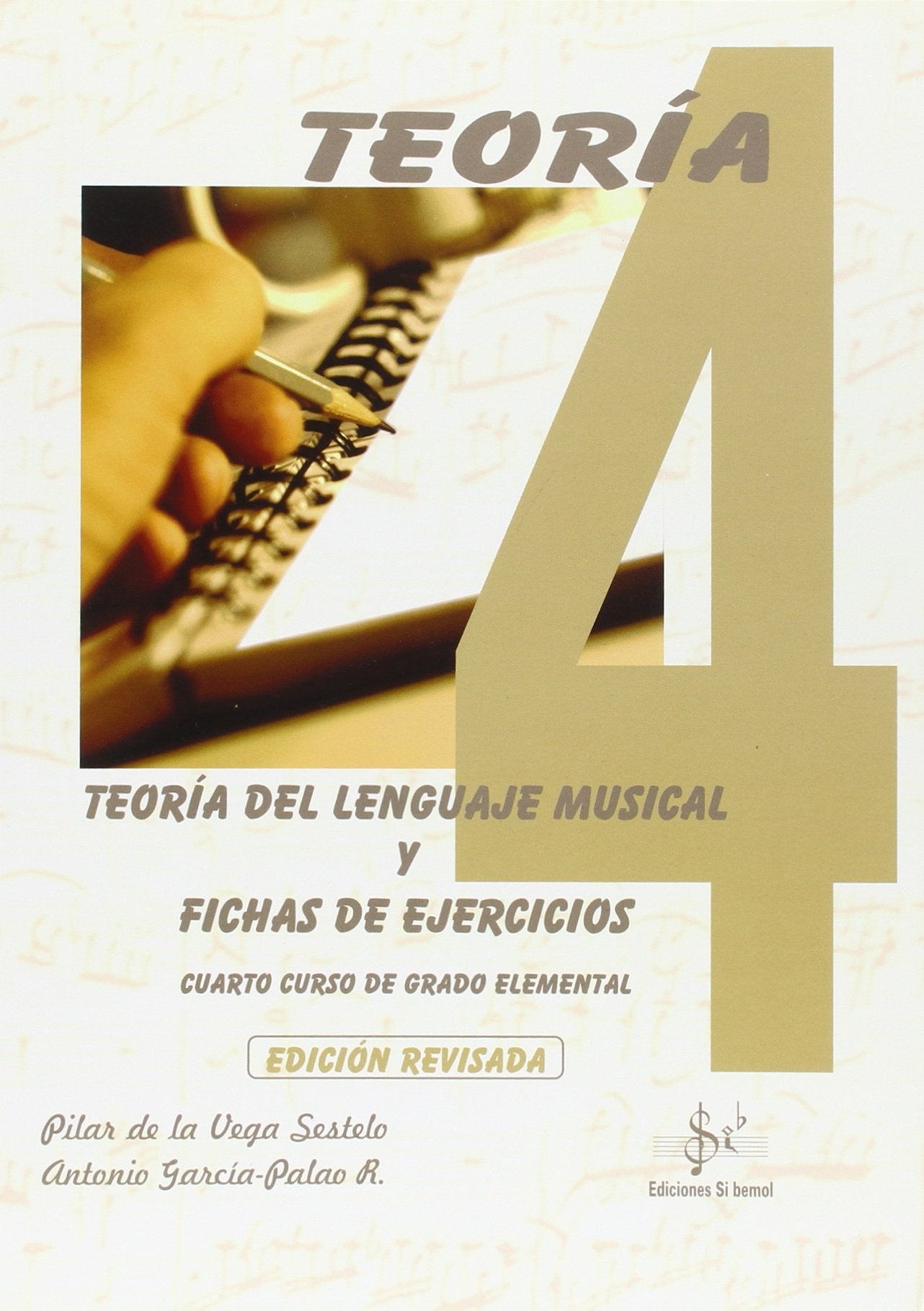 Teoria musical y fichas de ejercicios : 4º curso de enseñanzas básicas Learning & Reference