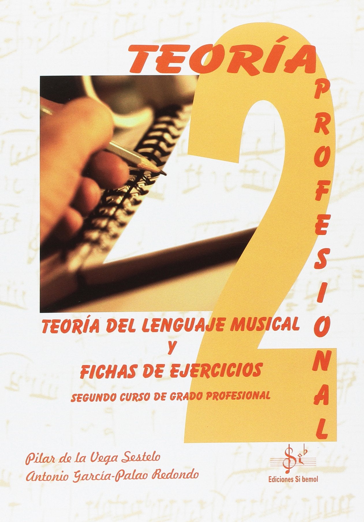 Teoría del lenguaje musical y fichas de ejercicios. Segundo curso de grado profesional Social Sciences
