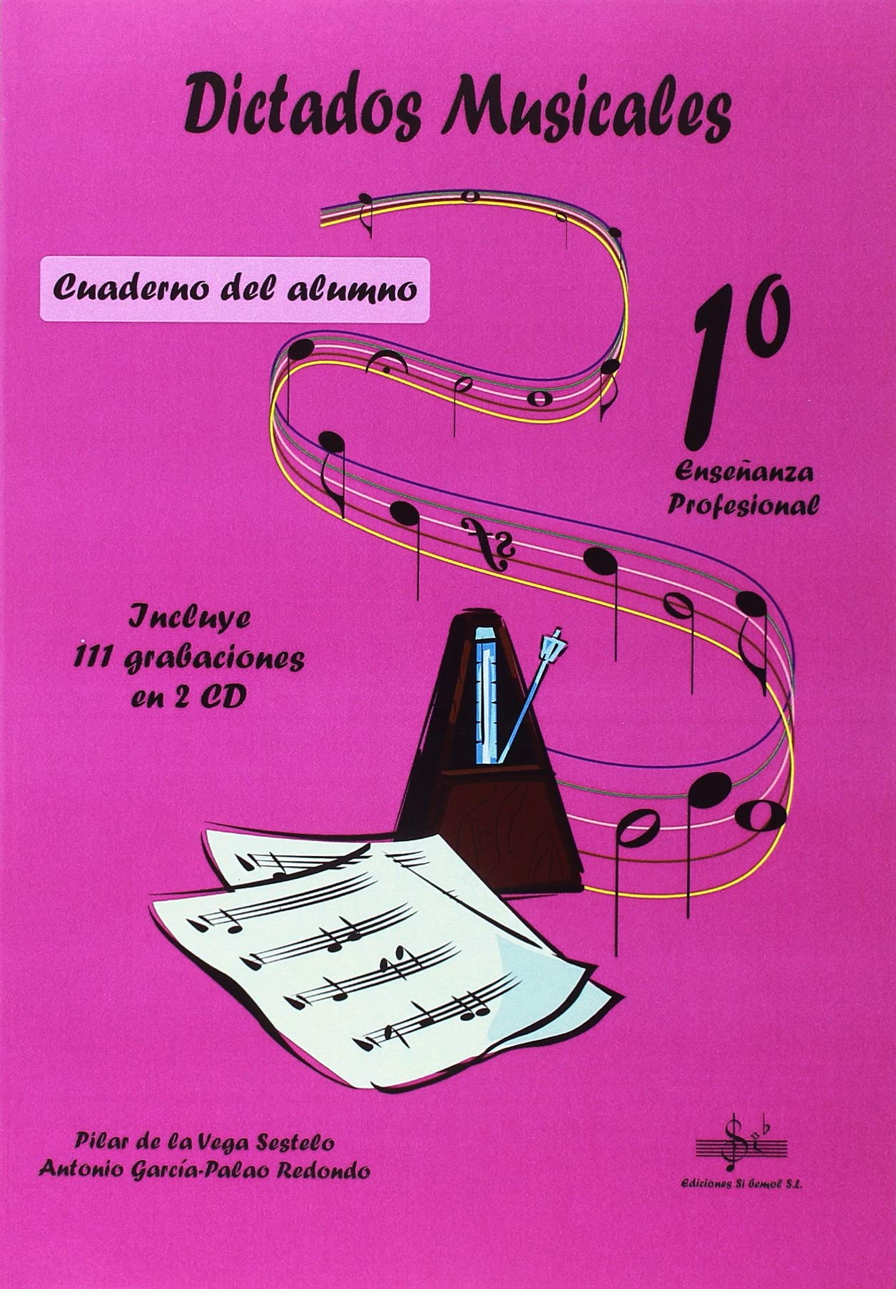 DICTADOS MUSICALES 1º ENSEÑANZA PROFESIONAL: CUADERNO DEL ALUMNO Books
