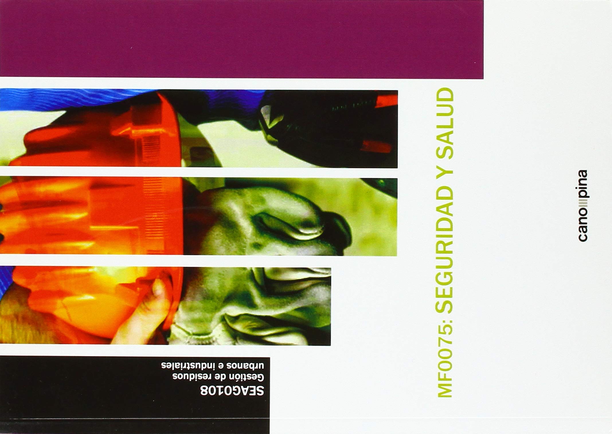 MF0075 Seguridad y Salud Books