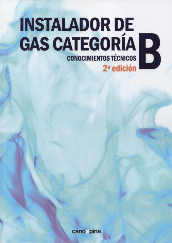 Instalador de gas categoría B: Conocimientos técnicos book