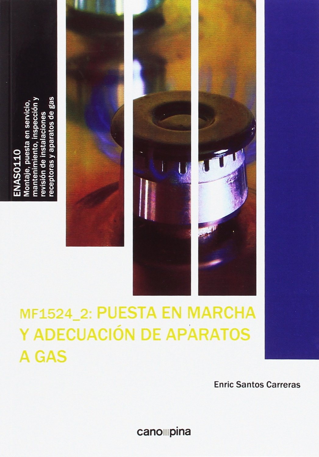 MF1524 Puesta en marcha y adecuación de aparatos a gas Books