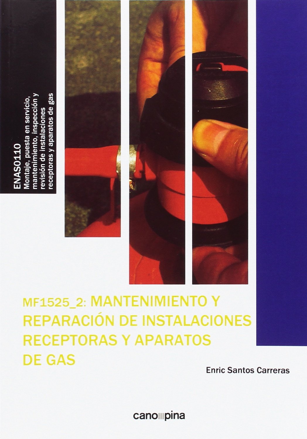 MF1525 Mantenimiento y reparación de instalaciones receptoras y aparatos de gas book