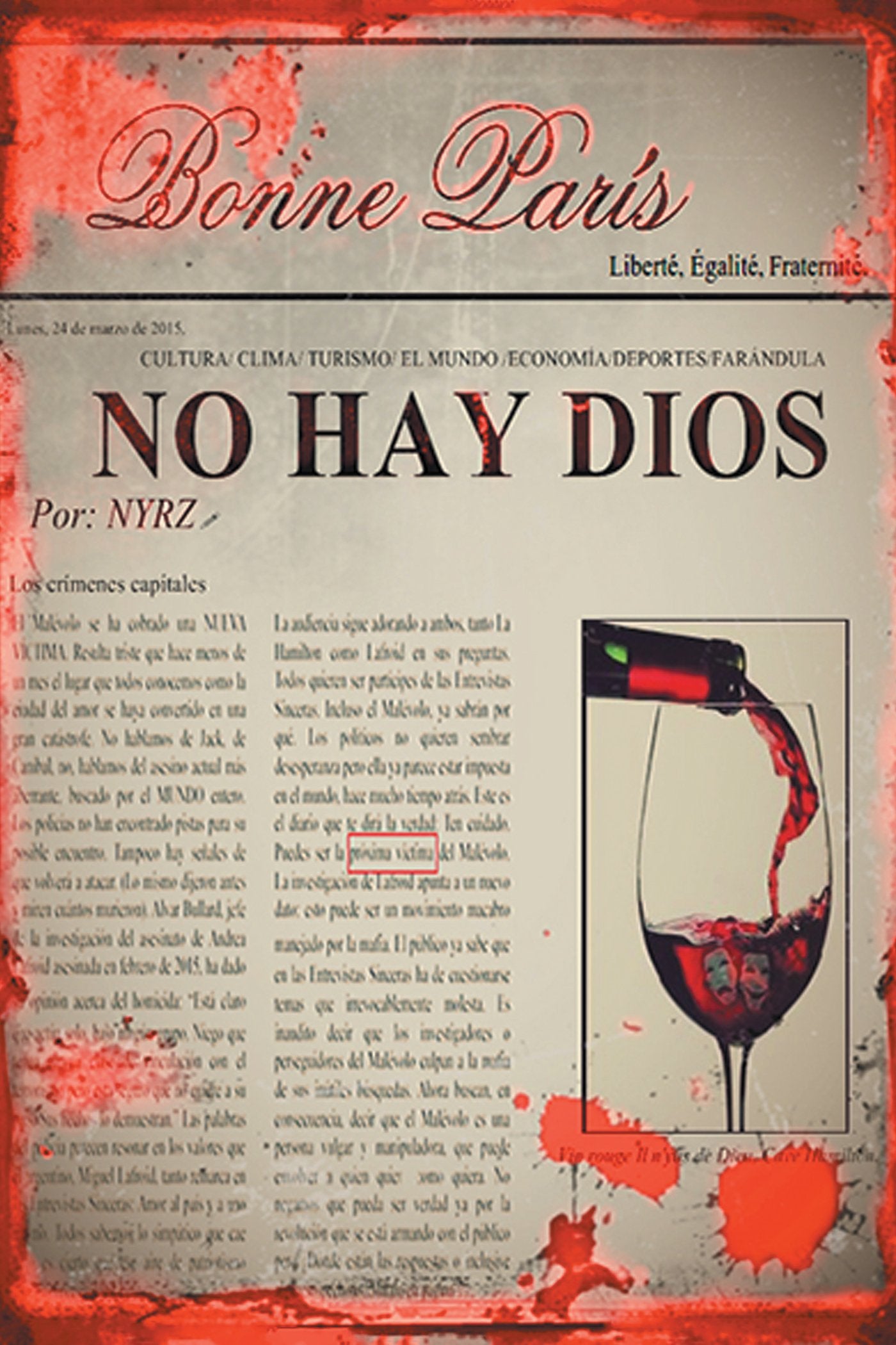 No hay Dios: Saga Mundo: Saga mundo 1 (Caligrama) Contemporary literature