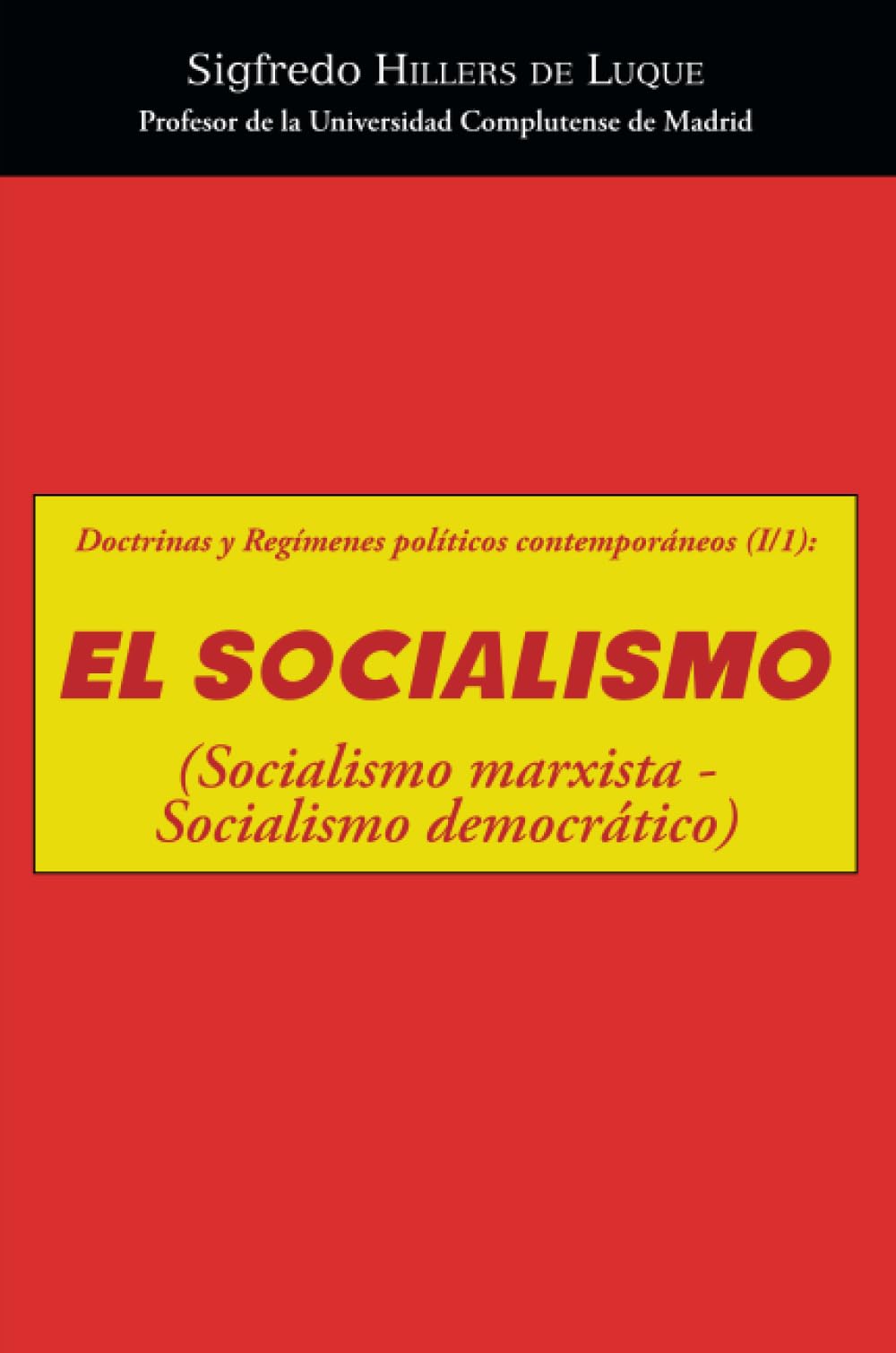 El socialismo (Caligrama) Social Sciences
