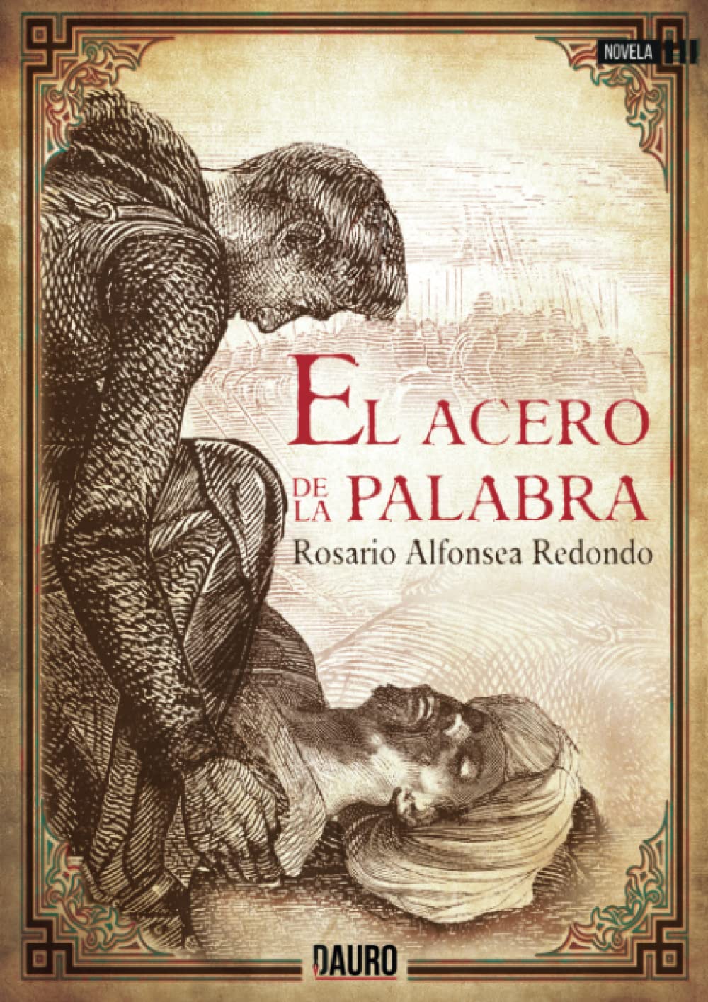 El acero de la palabra book
