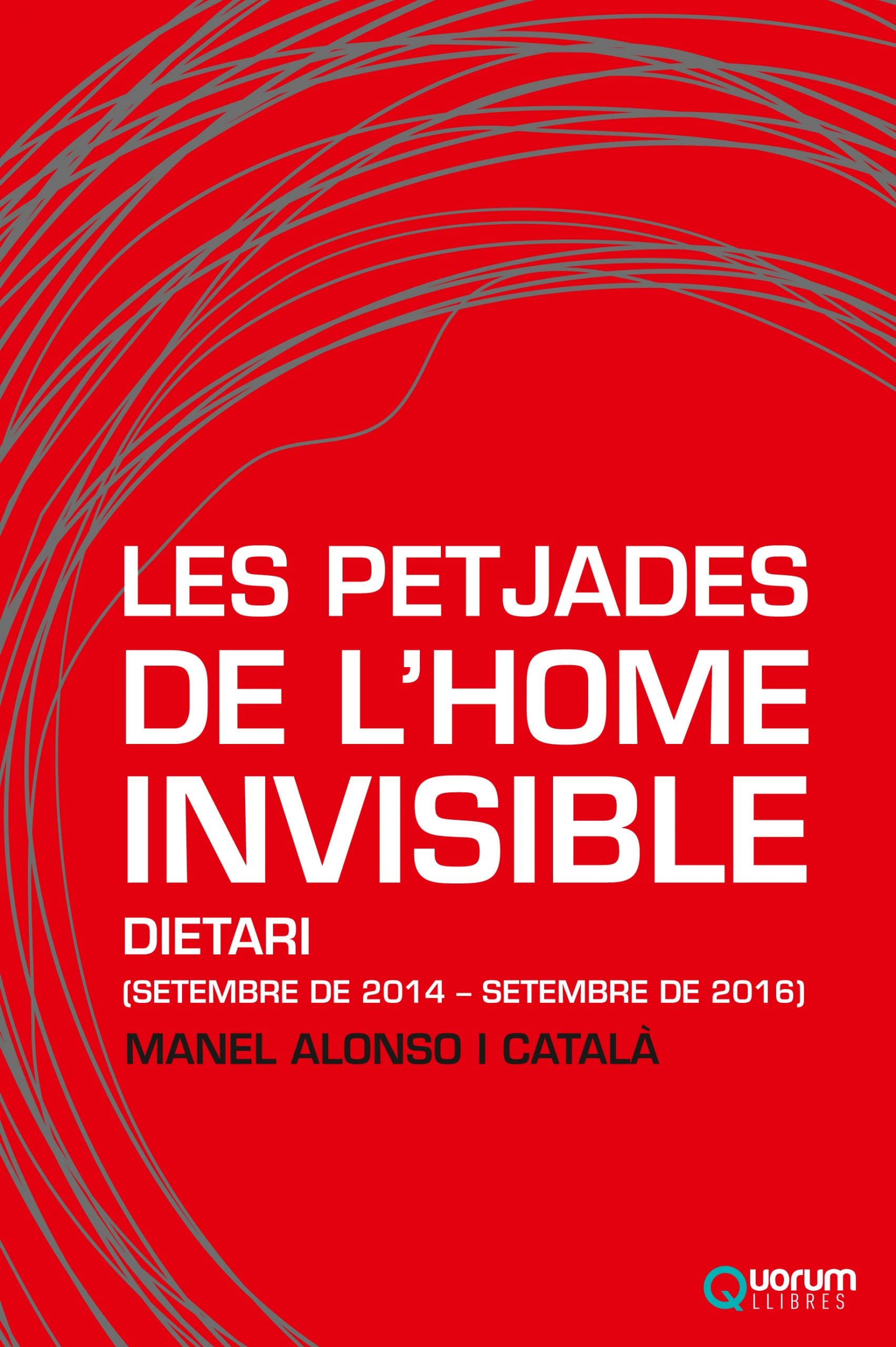Les petjades de l'home invisible: Dietari book