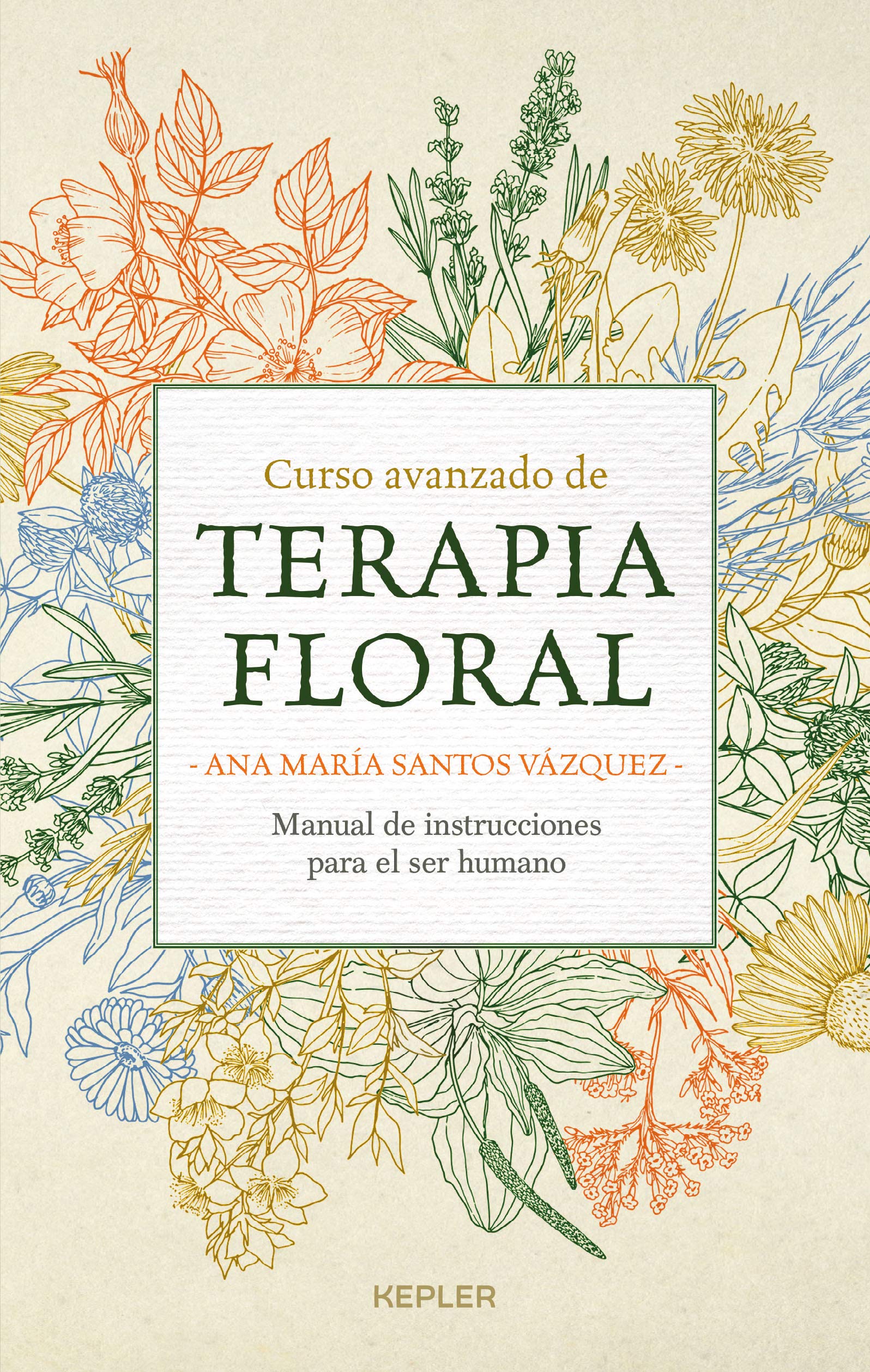 Curso avanzado de terapia floral book