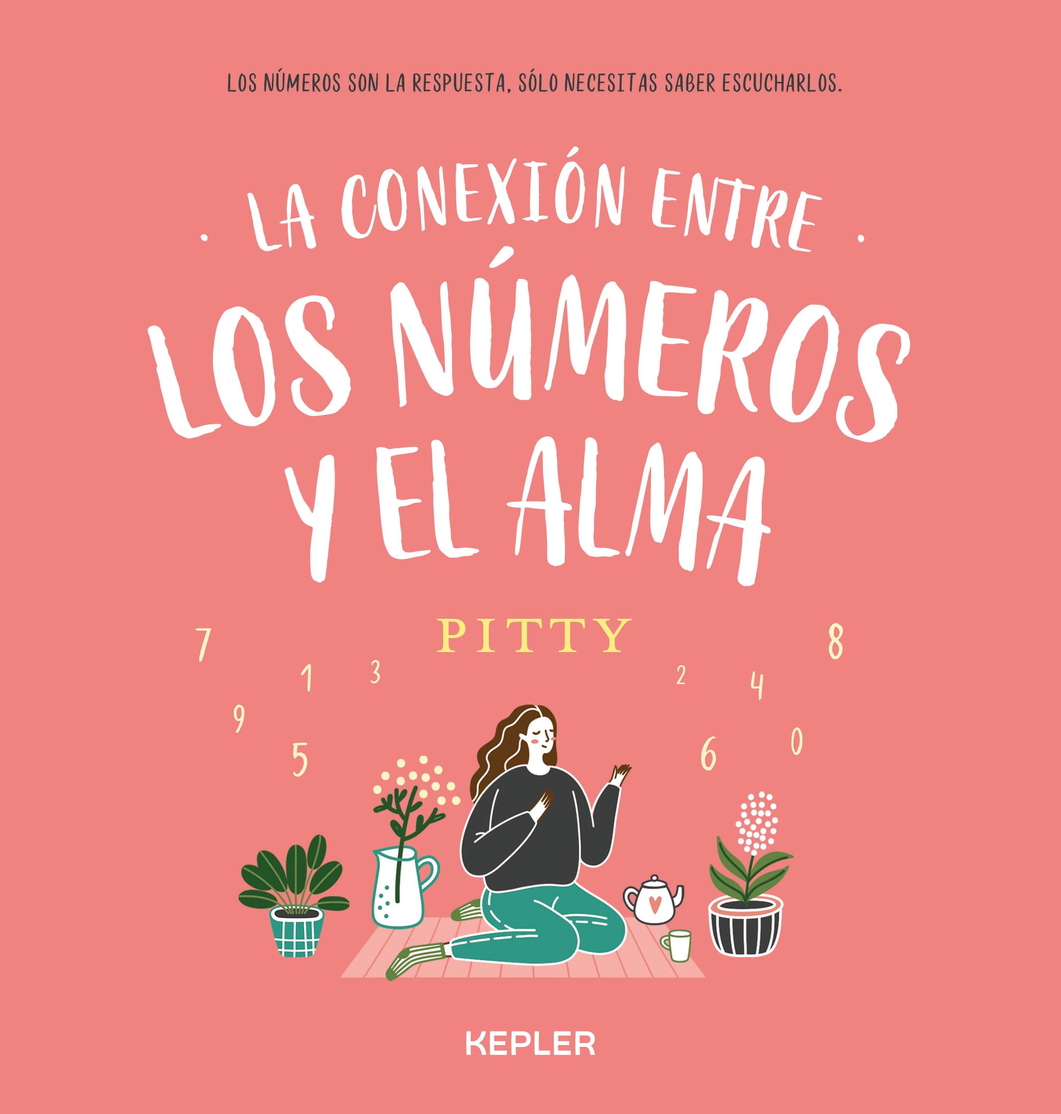 La conexión entre los números y el alma/ The Connection Between the Numbers and the Soul: Los numeros son la respuesta, solo necesitas saber escucharlos book