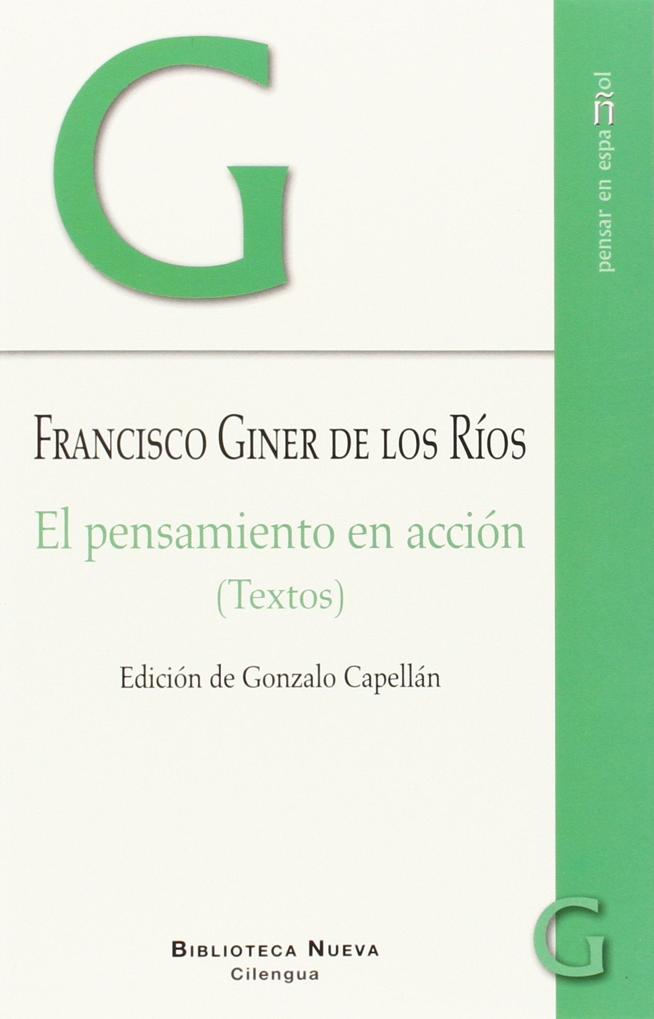 El pensamiento en acción Philosophy