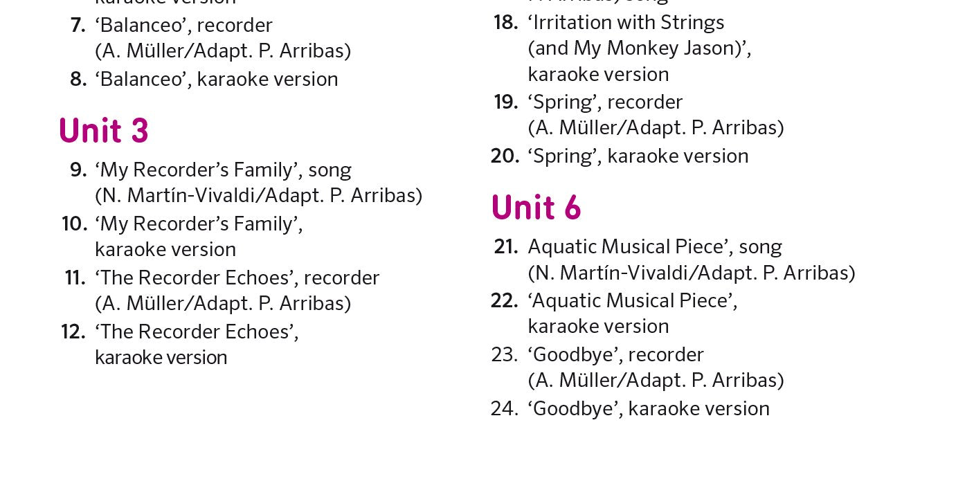 Music. 3 Primary. Savia book