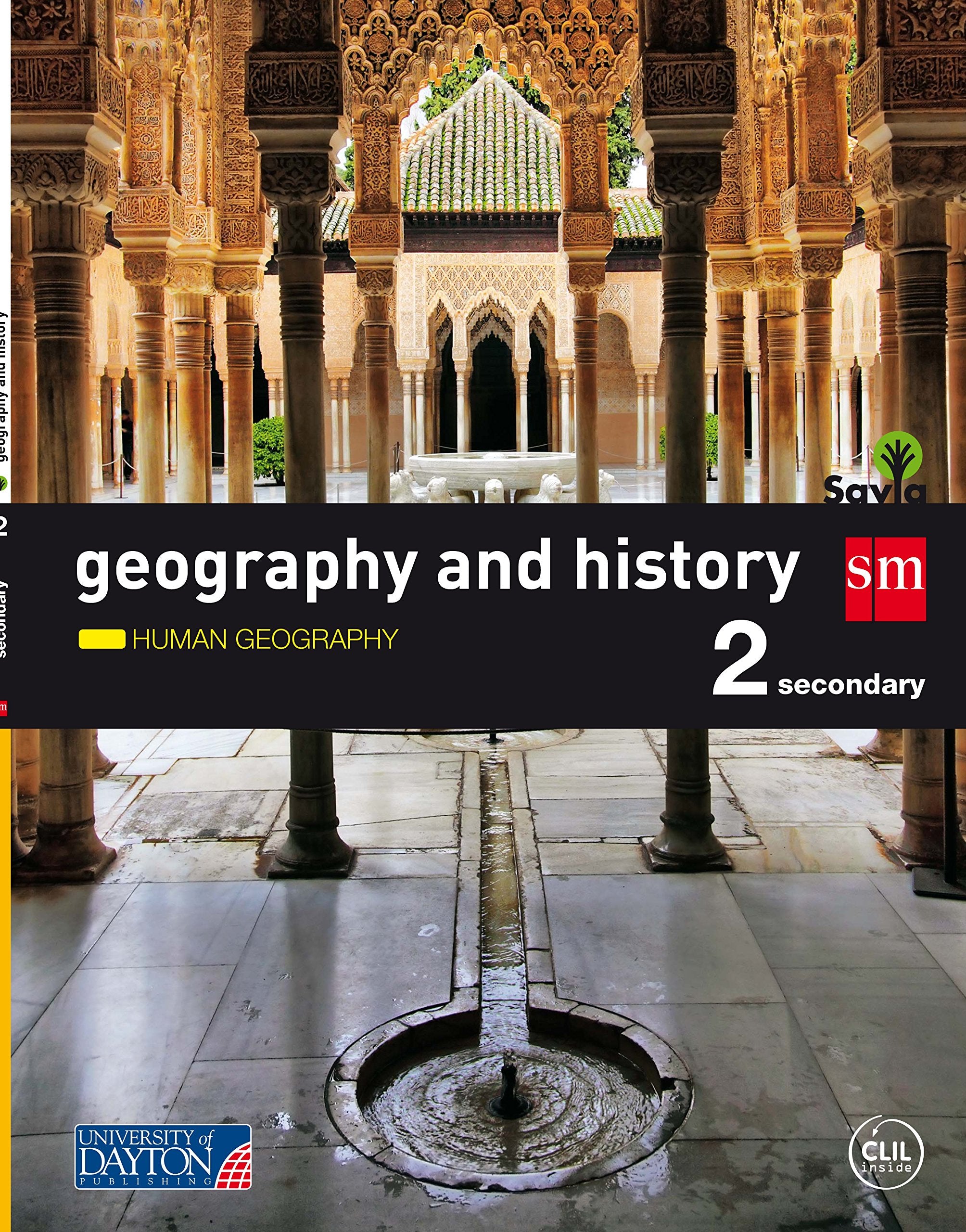 Geography and history. 2 Secondary. Savia book