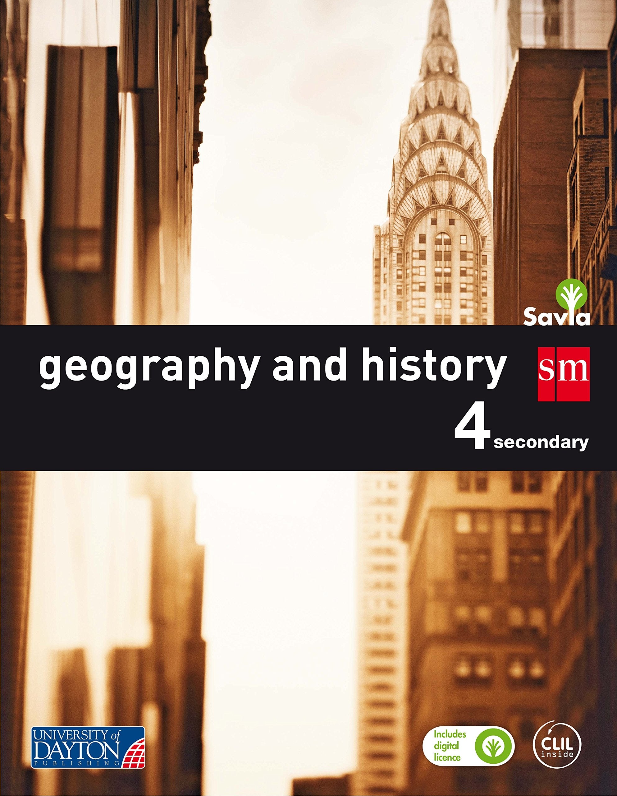 Geography and history. 4 ESO. Savia Natural Sciences