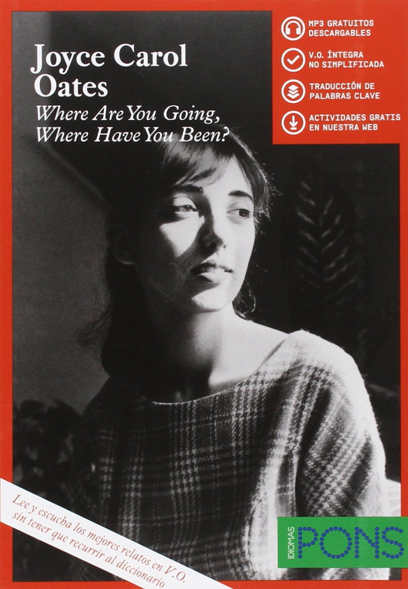 Where are you going, where have you been? book