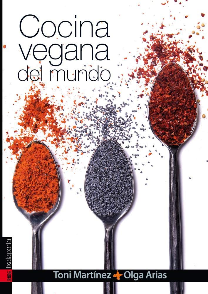 Cocina vegana del mundo book