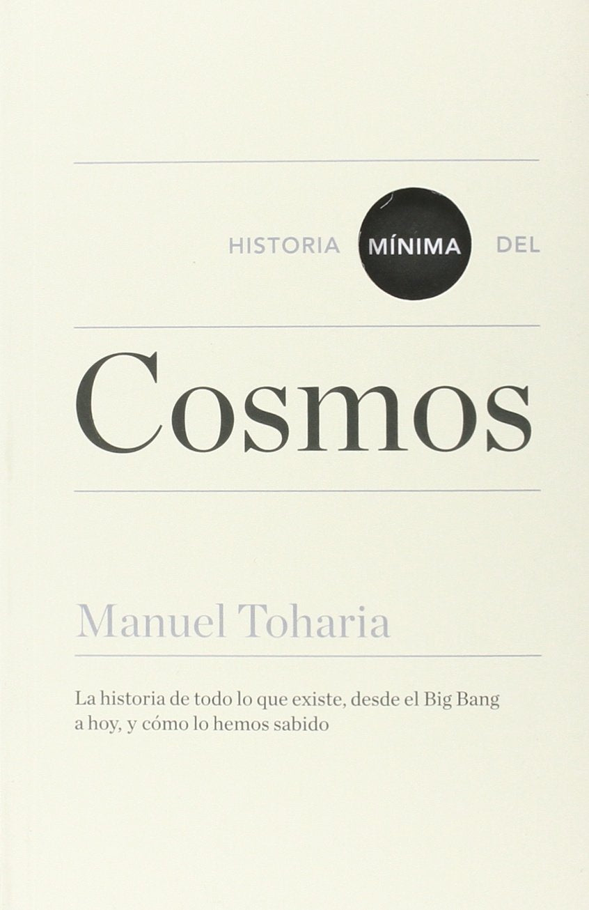 Historia mínima del cosmos book