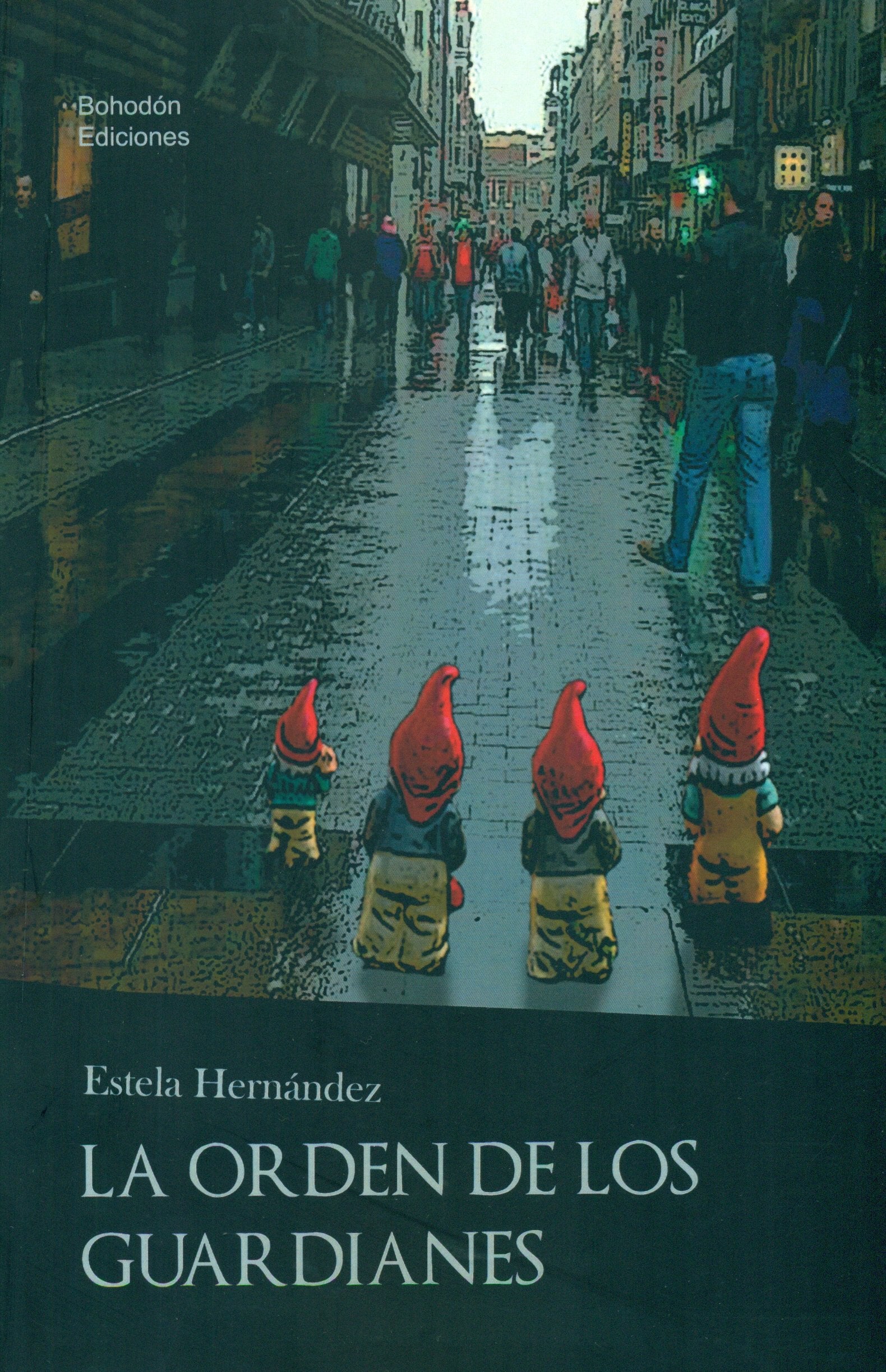 La orden de los guardianes book
