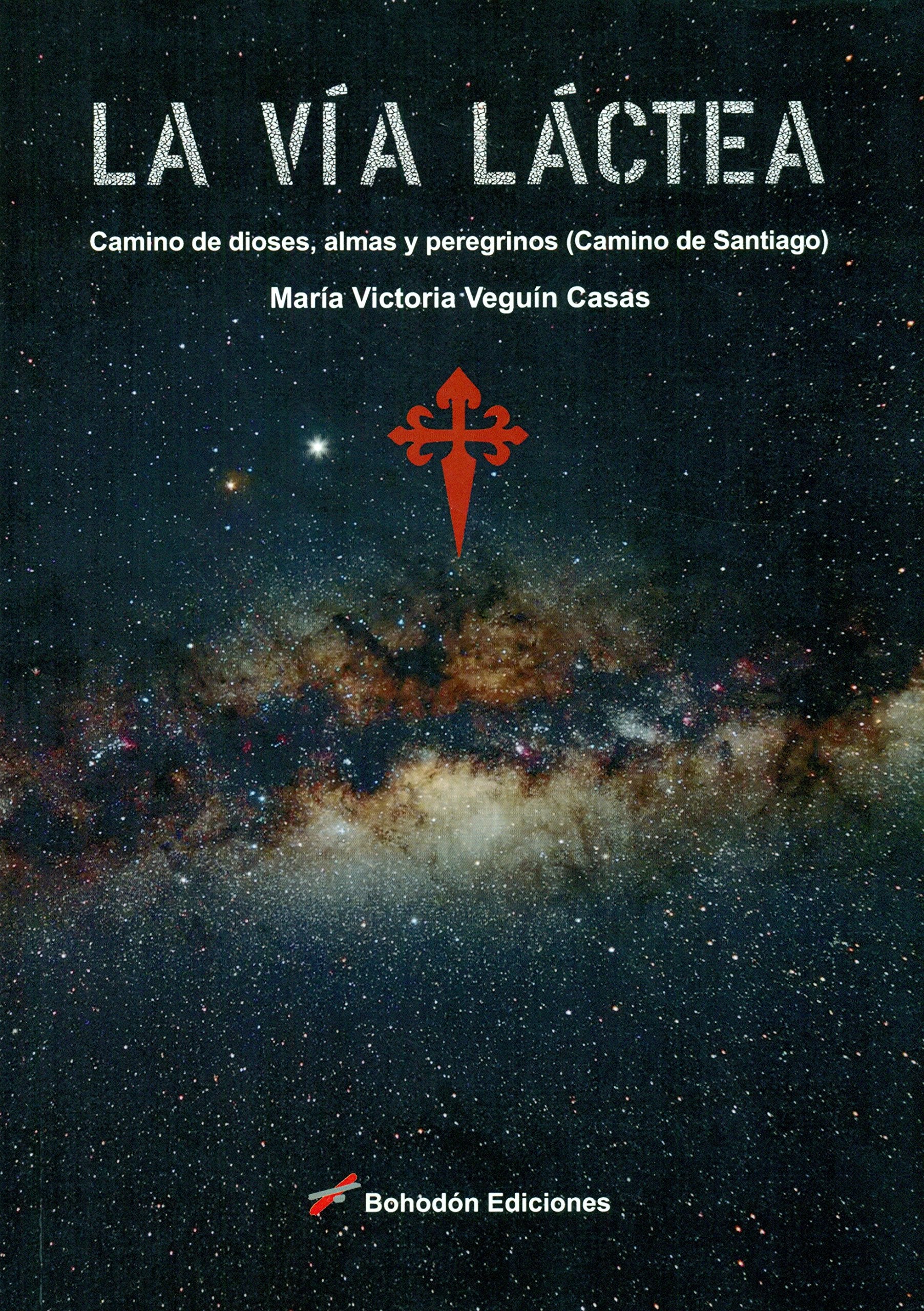 La Vía Láctea : camino de dioses, almas y peregrinos : Camino de Santiago book