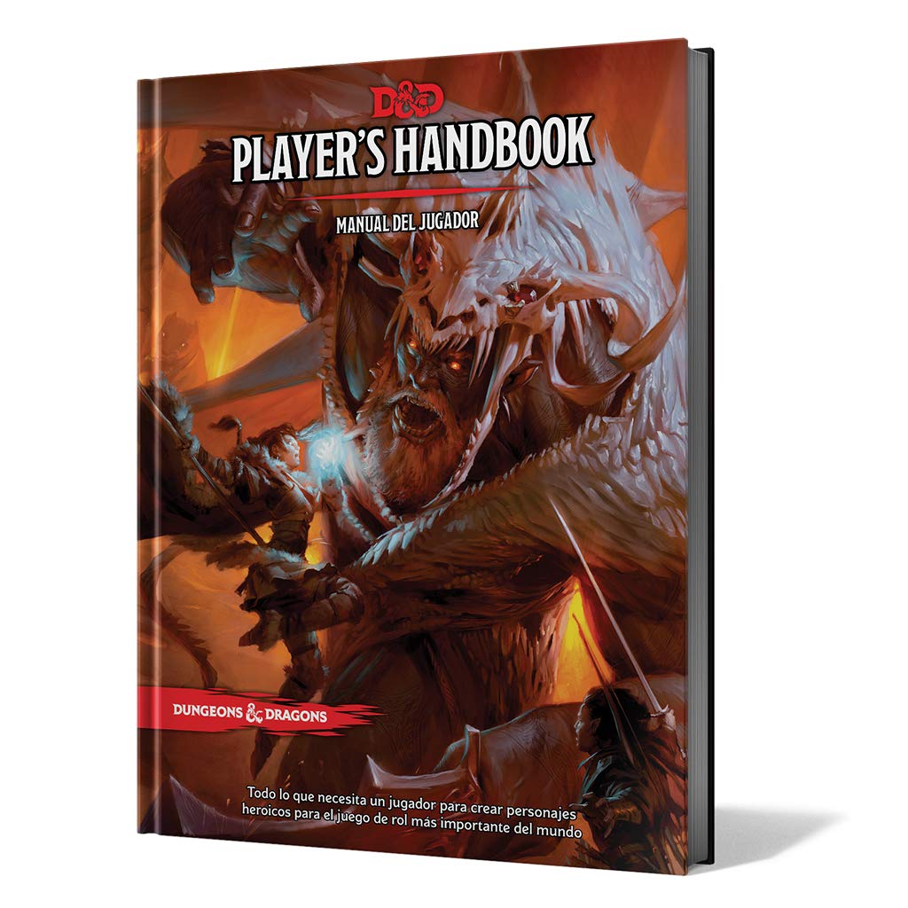 MANUAL DEL JUGADOR DRAGONES Y MAZMORRAS book