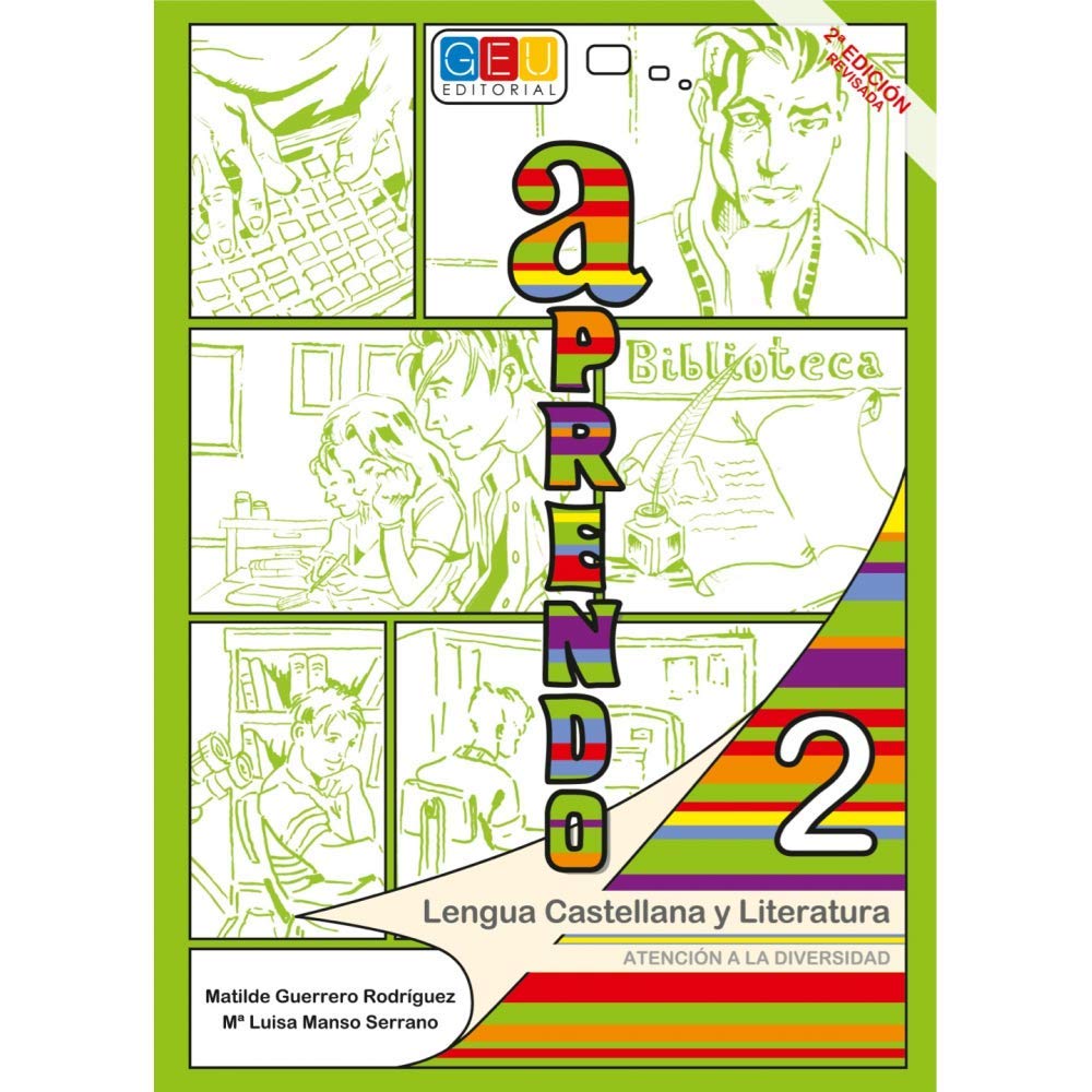 Aprendo 2. Lengua castellana y literatura book