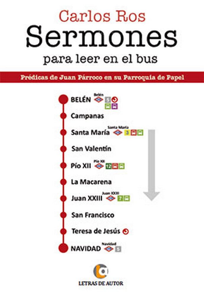 Sermones para leer en el bus: Prédicas de Juan Párroco en su parroquia de papel book