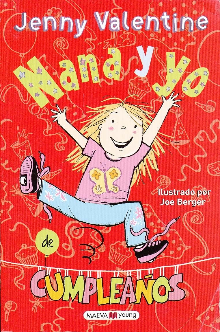 Valentine, J: Nana y yo de cumpleaños book