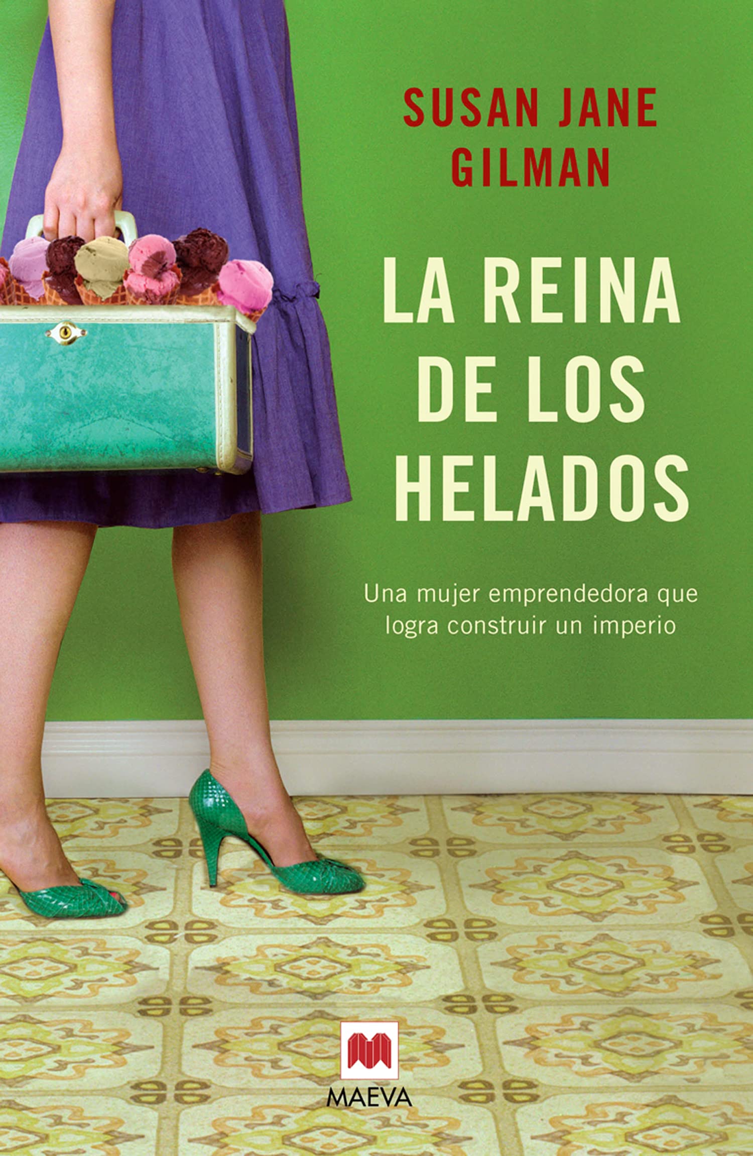 La reina de los helados/ The Ice Cream Queen of Orchard Street book