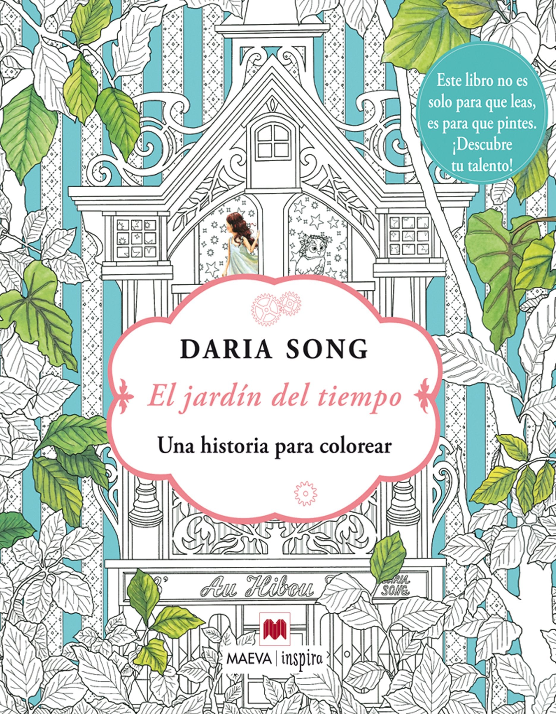 El jardín del tiempo. Una historia para colorear Social Sciences