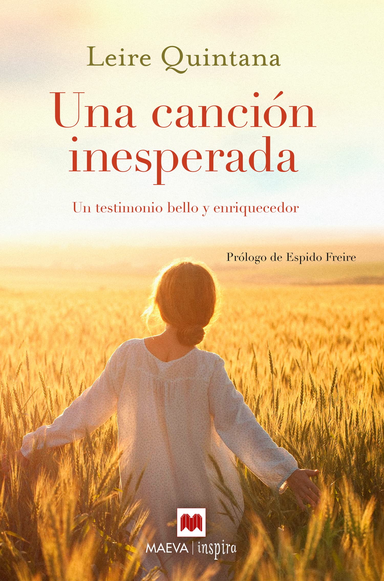 Una canción inesperada : un testimonio bello y enriquecedor Novels & Short Stories