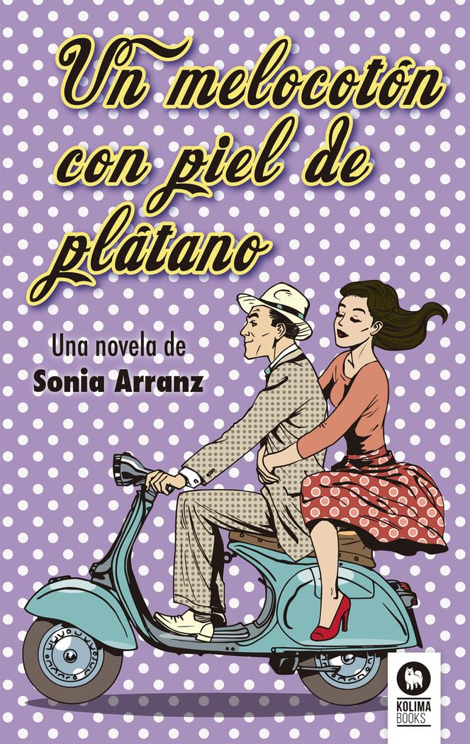 Un melocotón con piel de plátano book