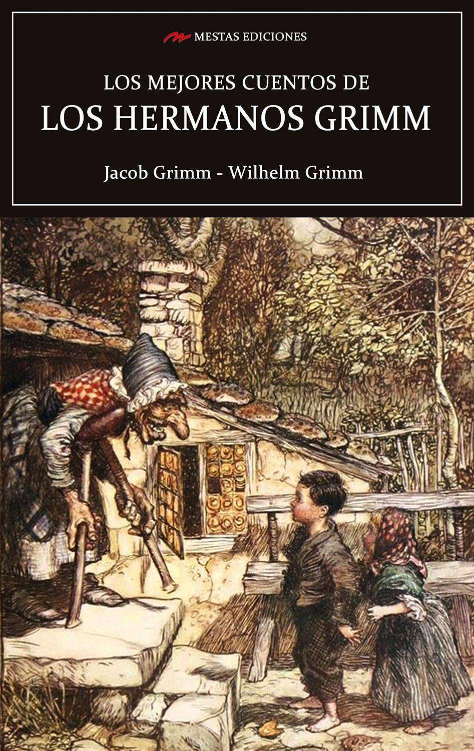 Los mejores cuentos de los hermanos Grimm book