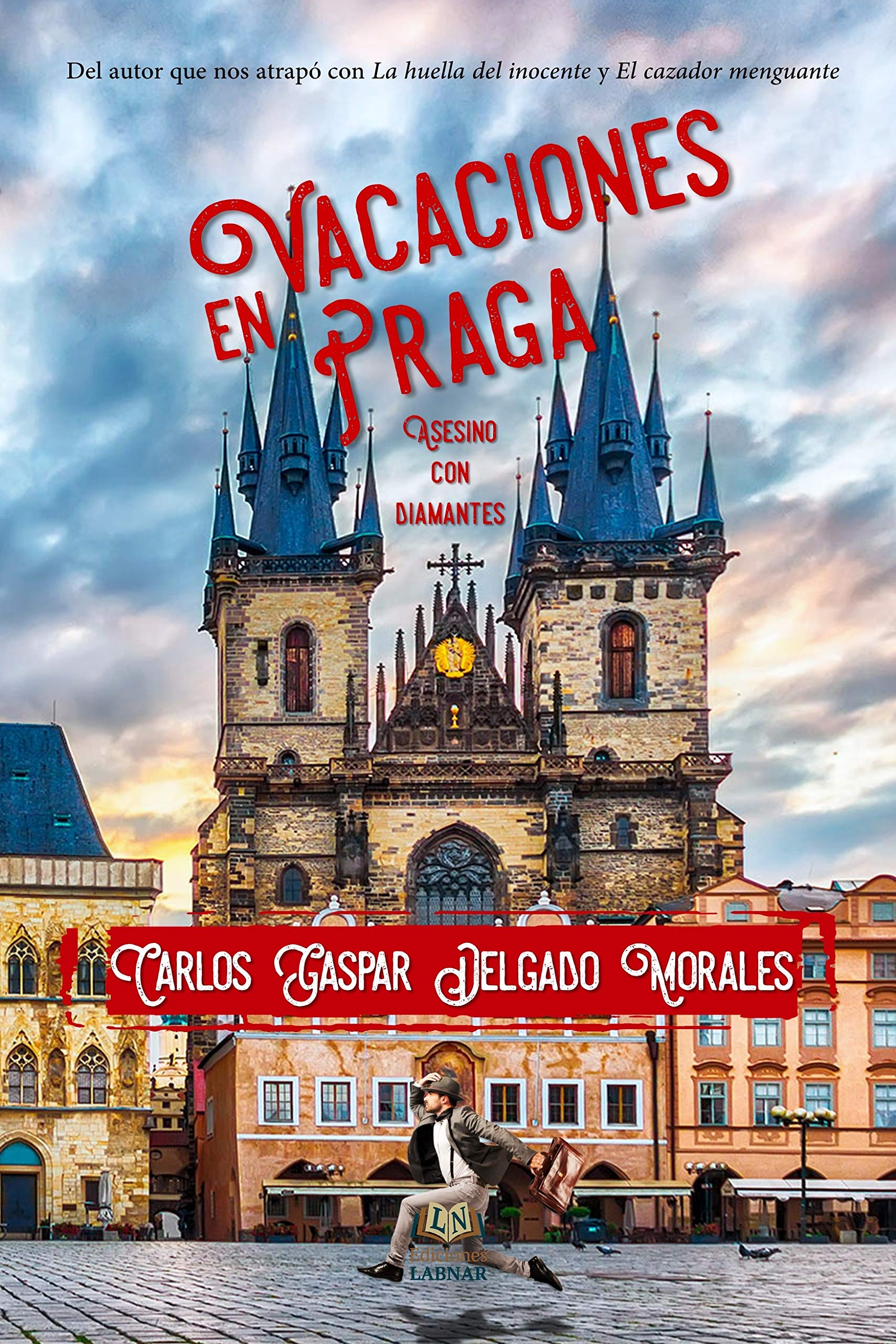 Vacaciones en Praga book