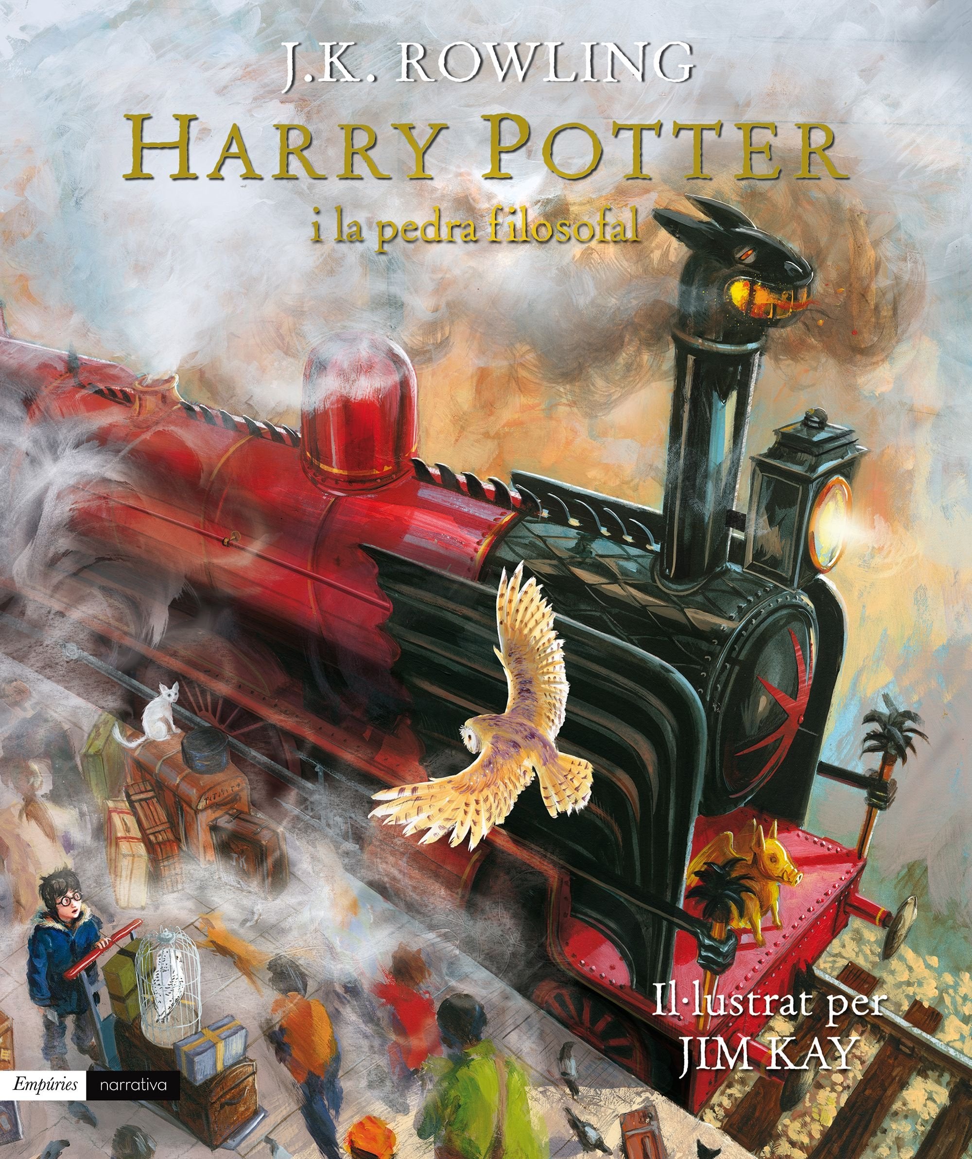 Harry Potter i la pedra filosofal (edició il·lustrada) Social Sciences
