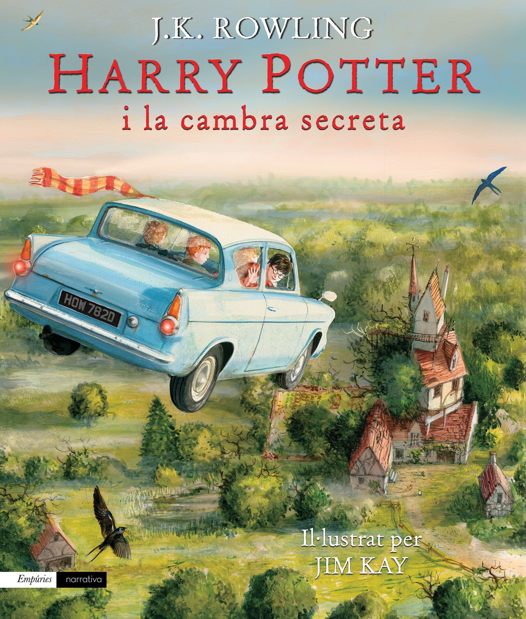 Harry Potter i la cambra secreta (edició il·lustrada) : Il·lustrat per Jim Kay Social Sciences