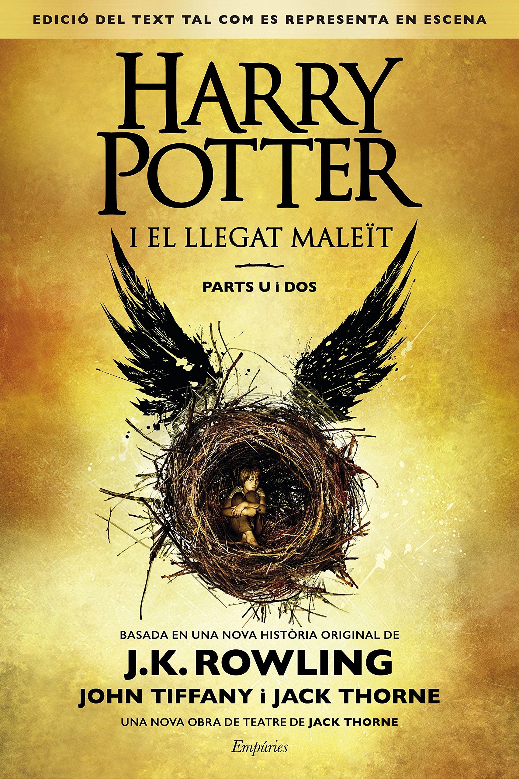 Harry Potter i el llegat maleït book