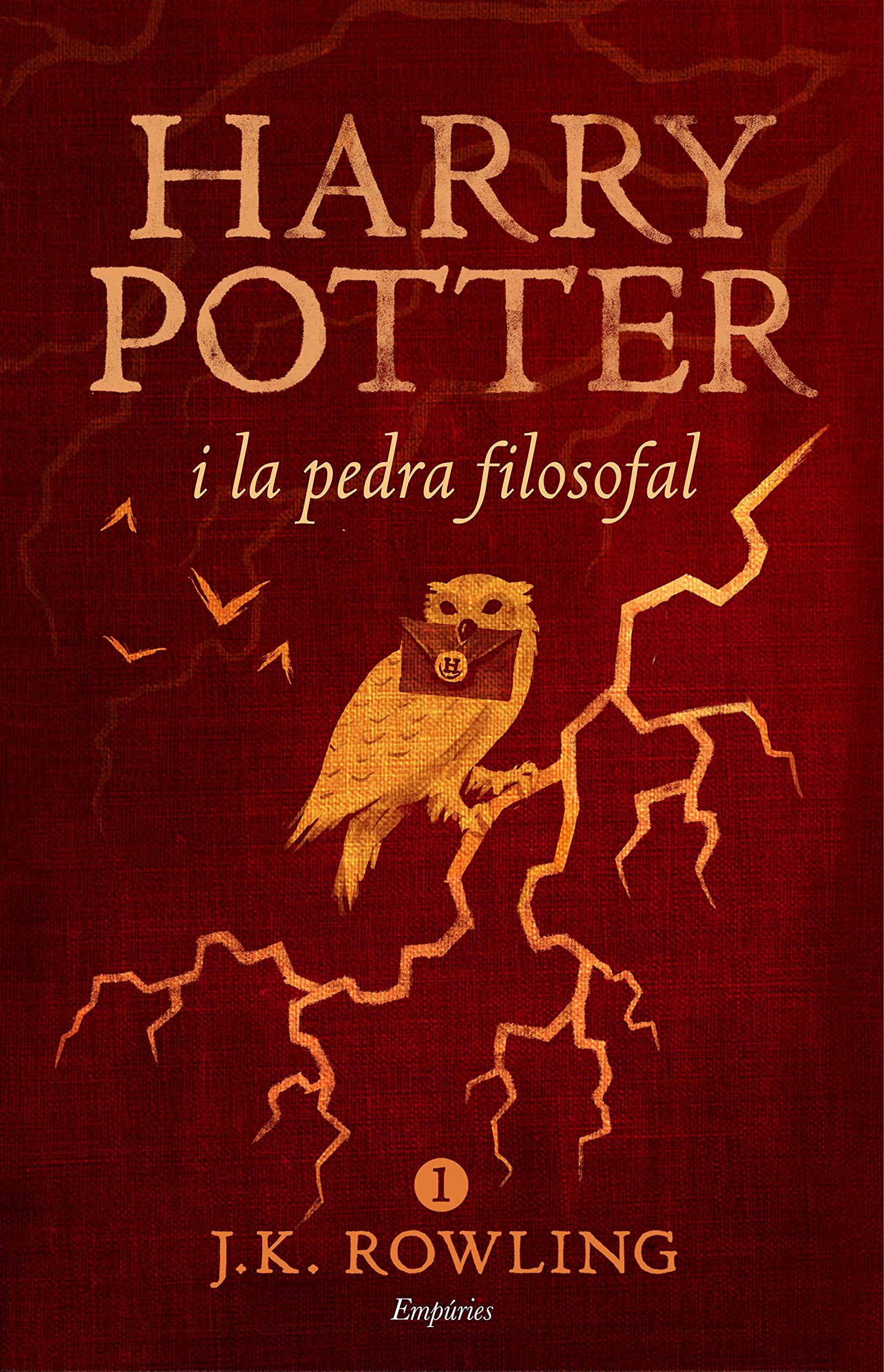 Harry Potter i la pedra filosofal (rústica) book
