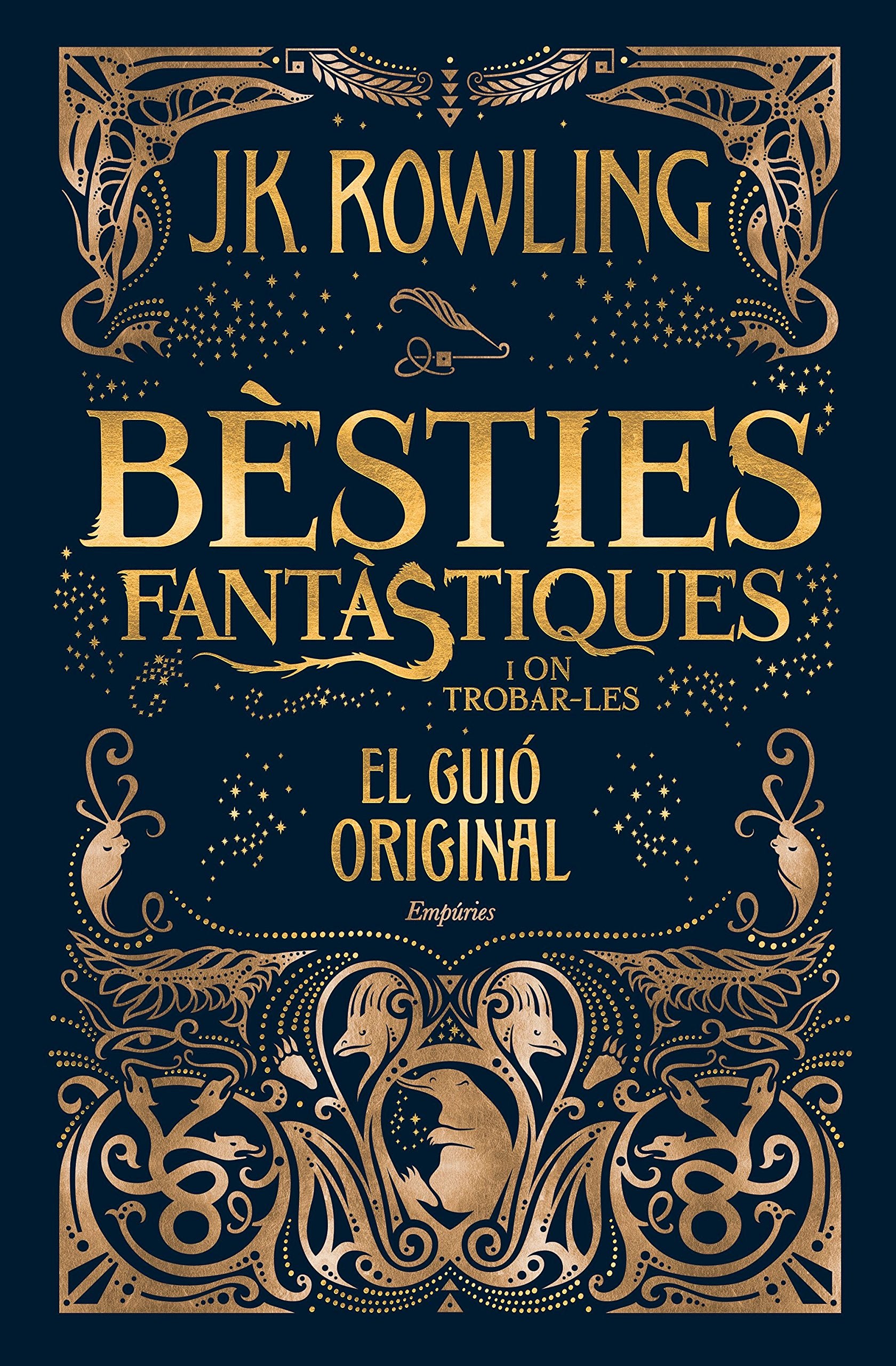 Bèsties fantàstiques i on trobar-les (El guió original) book