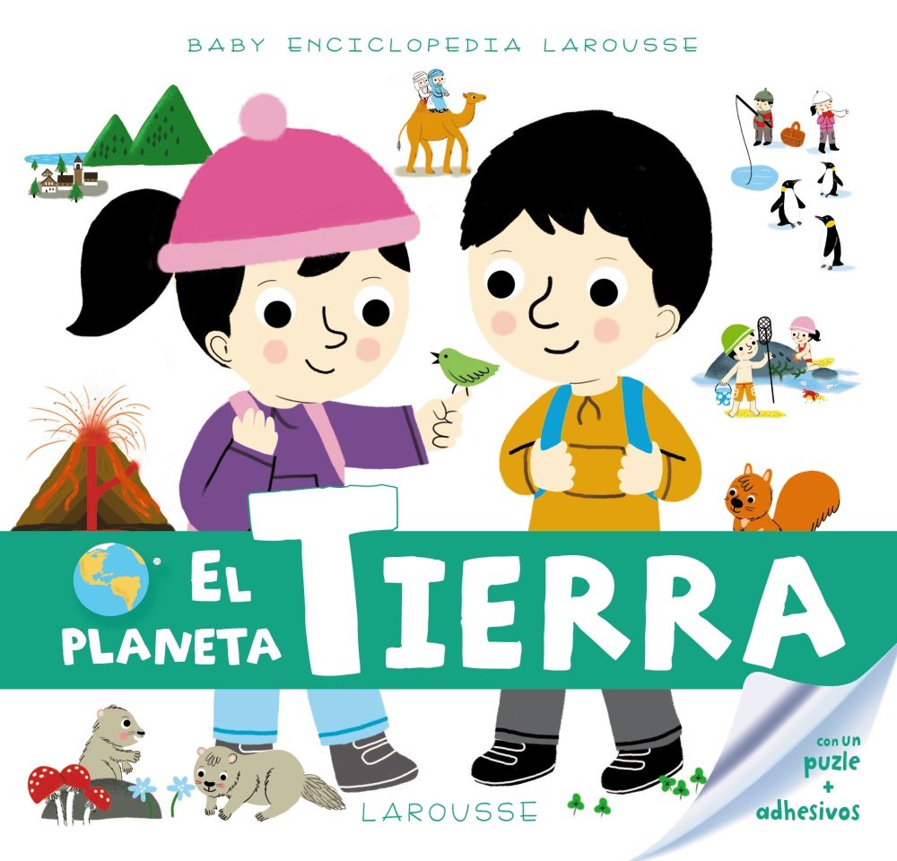 Baby enciclopedia. El planeta Tierra Social Sciences