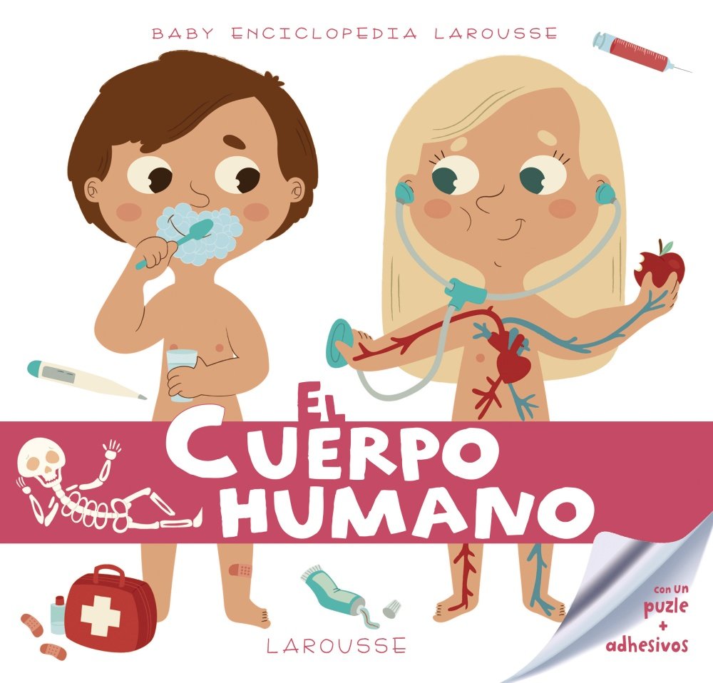 Baby enciclopedia. El cuerpo humano book