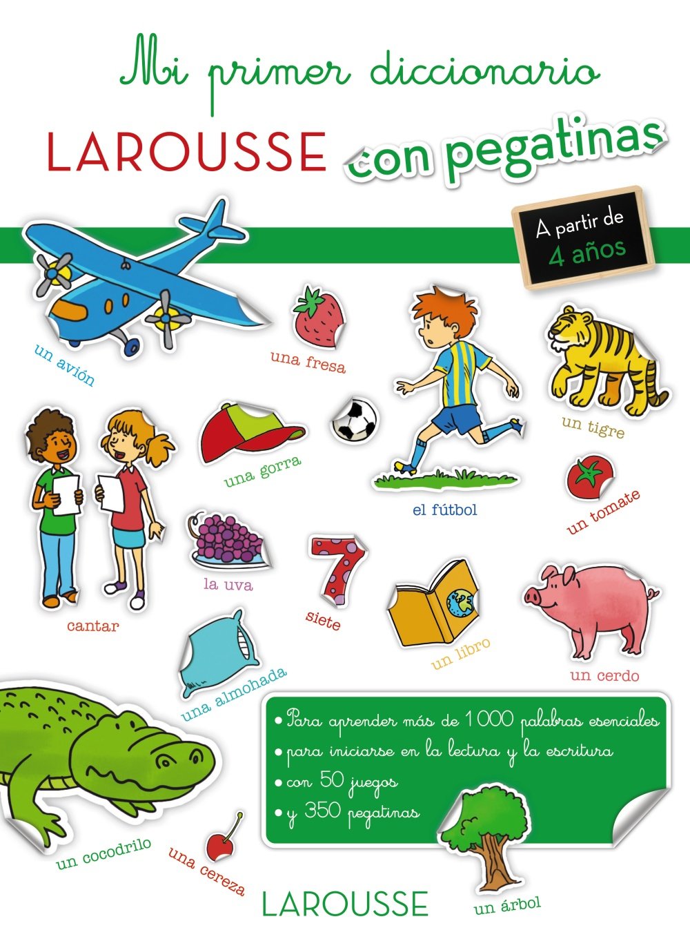 Product Image: Mi primer diccionario con pegatinas