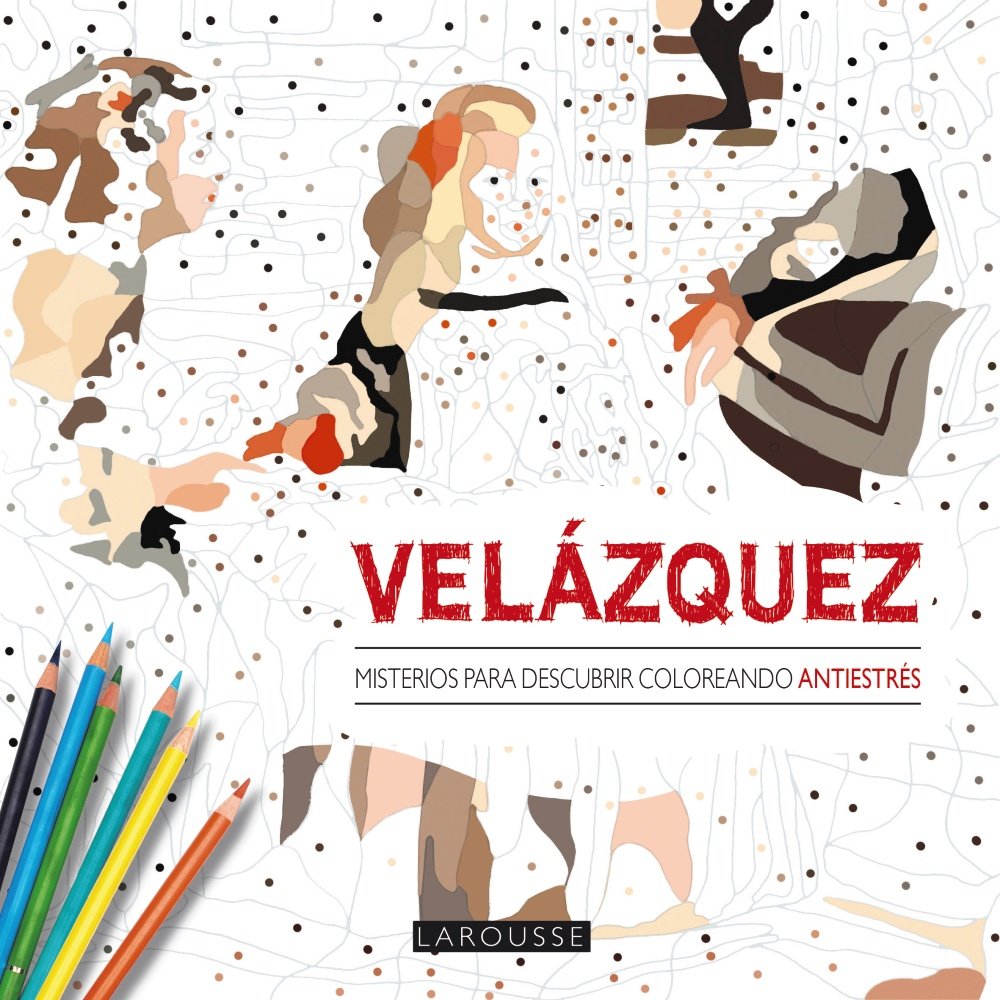 Velázquez : misterios para descubrir coloreando book