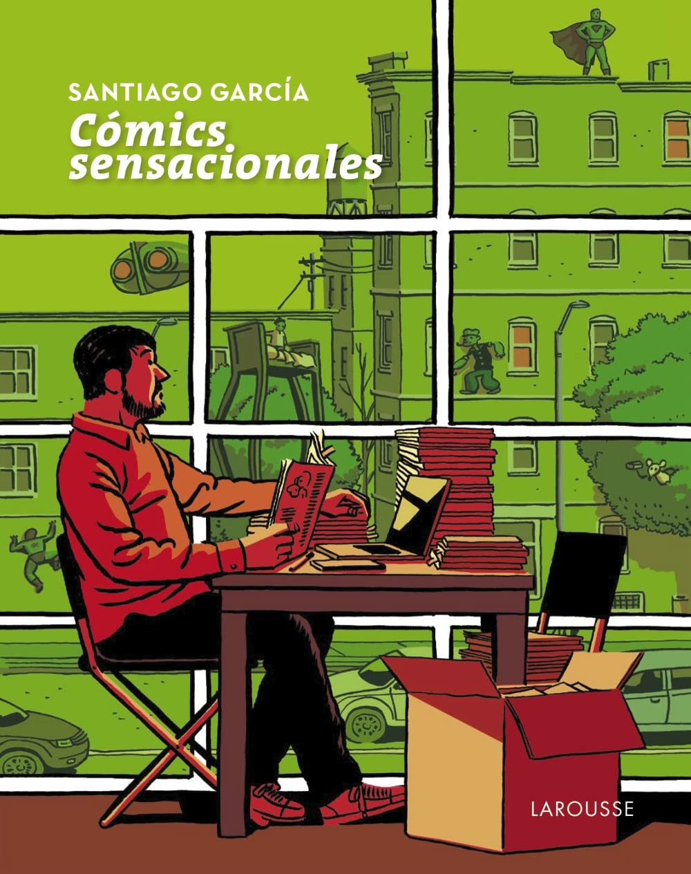García, S: Cómics sensacionales book