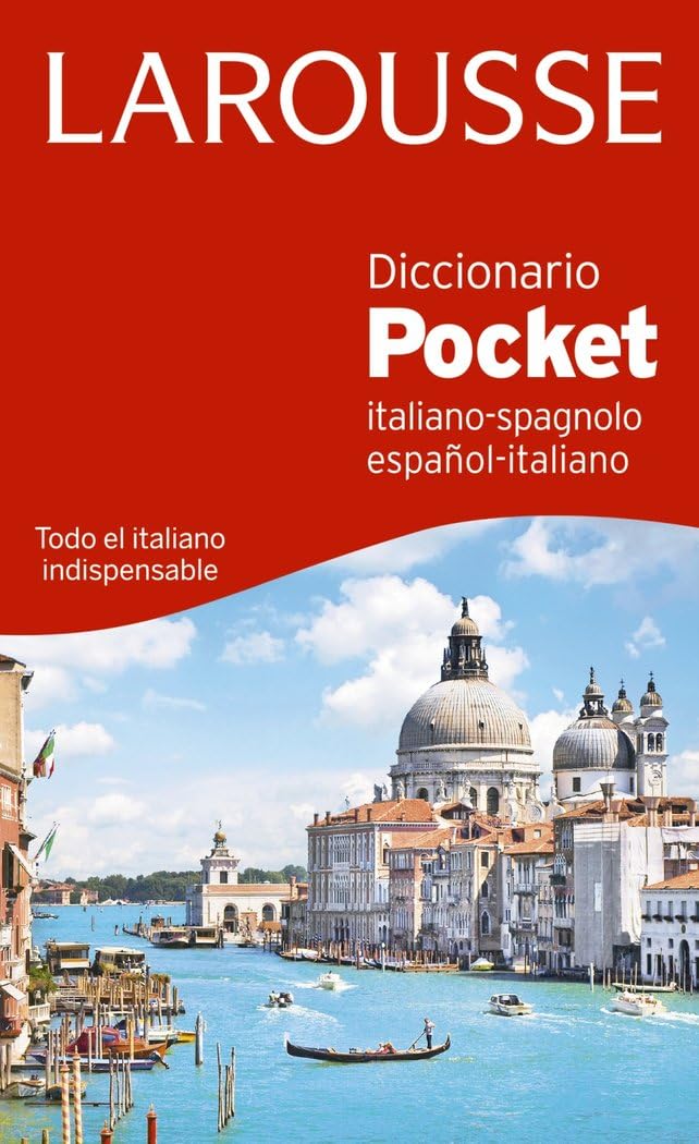 Diccionario Pocket español-italiano / italiano-spagnolo book