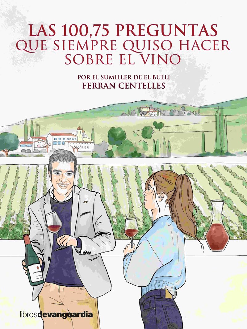 Las 100,75 preguntas que siempre quiso hacer sobre el vino Books