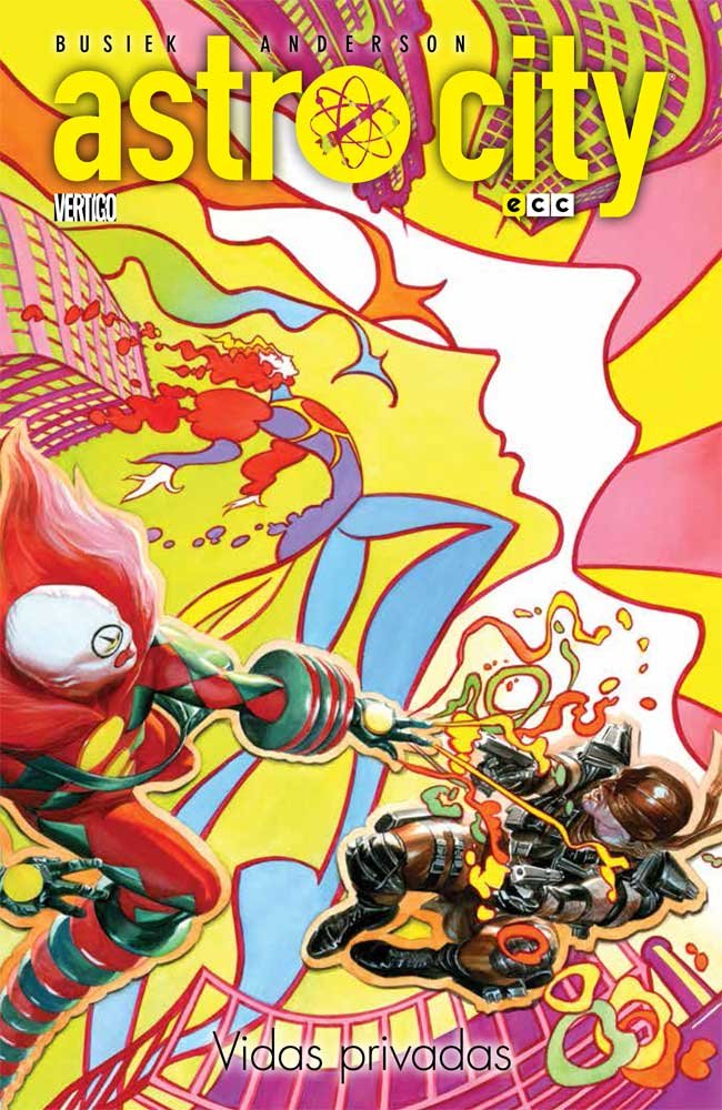 Astro City: Vidas privadas book