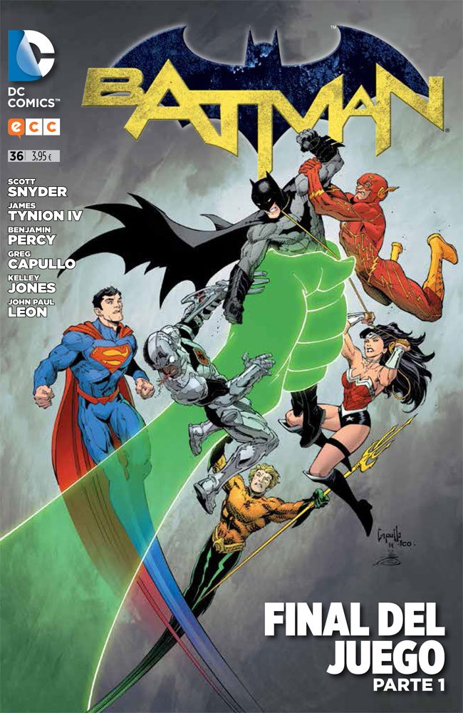 Batman núm. 36 (Batman (Nuevo Universo DC), Band 36) Manga