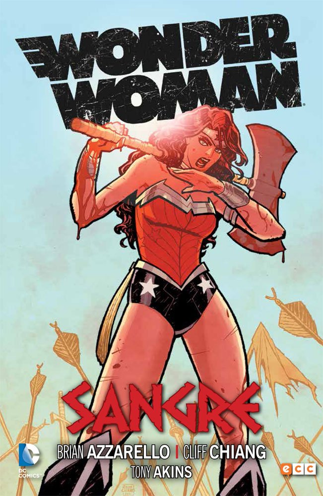 Wonder Woman. Sangre Manga