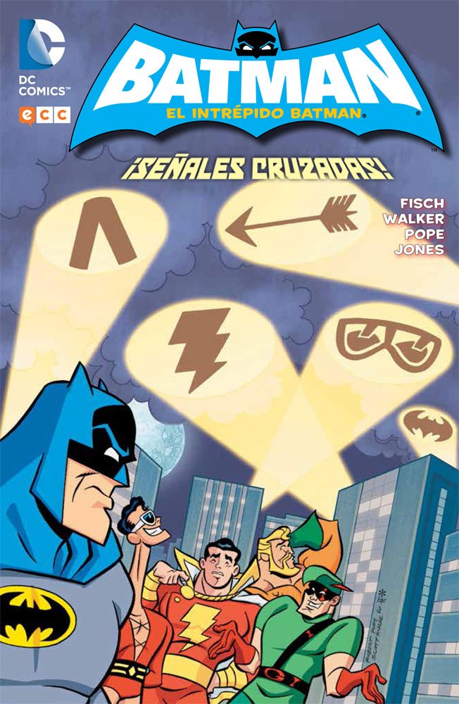 El Intrépido Batman: ¡Señales cruzadas! book
