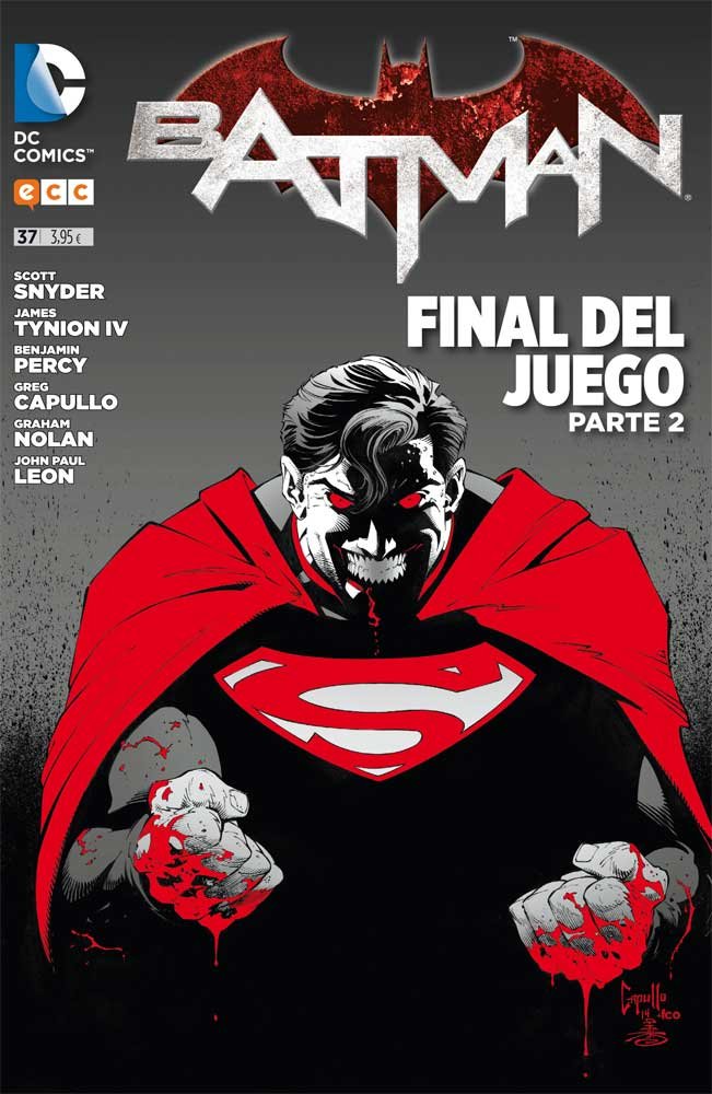 Batman núm. 37 (Batman (Nuevo Universo DC), Band 37) Manga